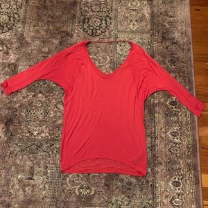 EXPRESS CORAL TOP